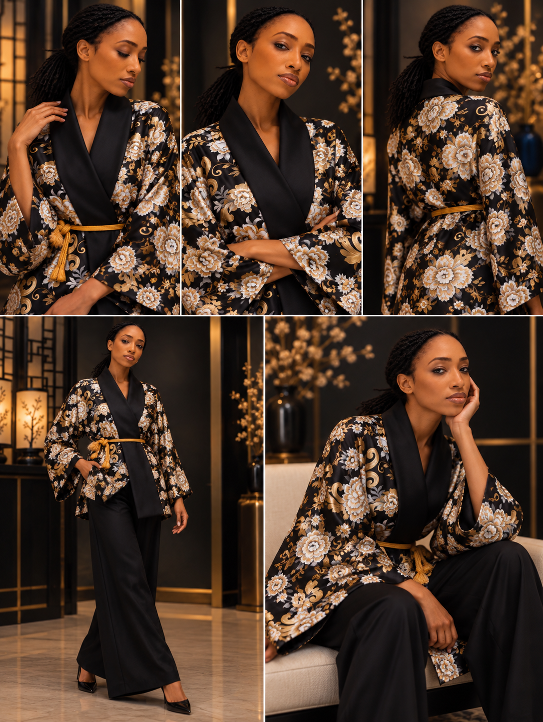 Robe Cérémonie Ivoire
