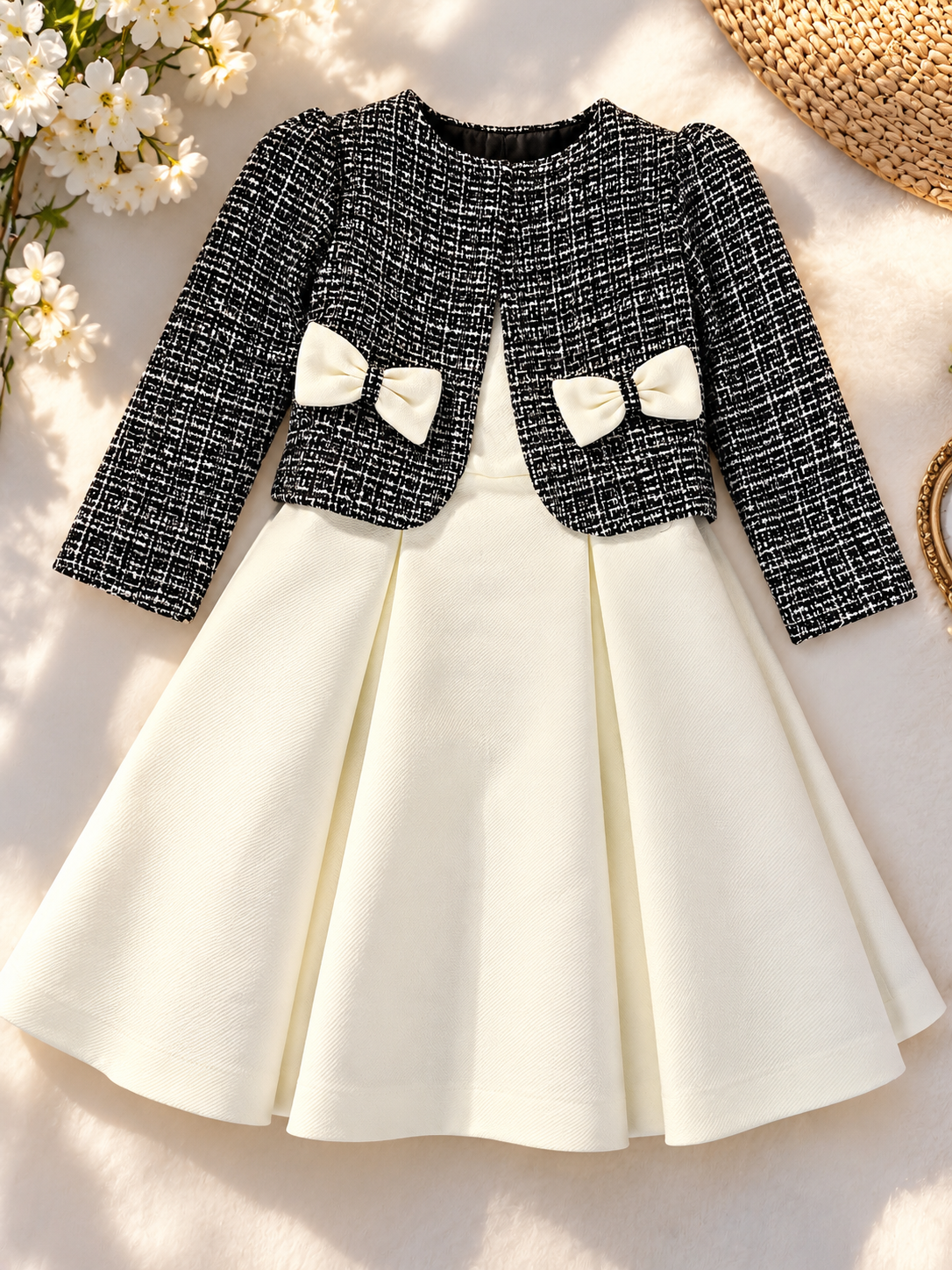 Robe Cérémonie Ivoire