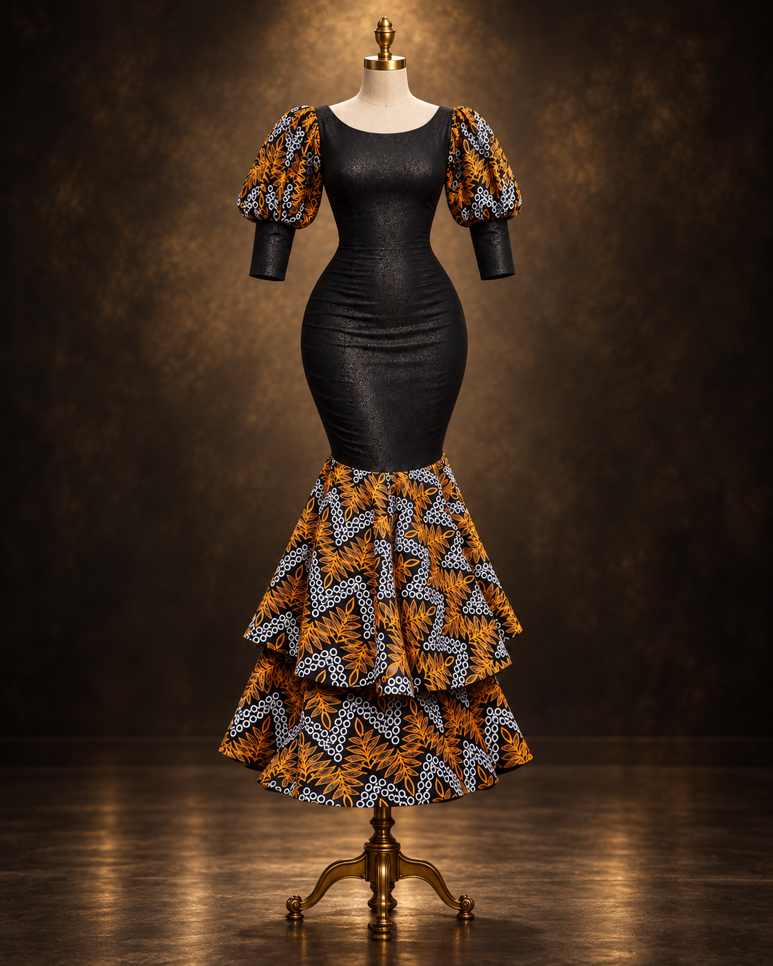 Robe Cérémonie Ivoire