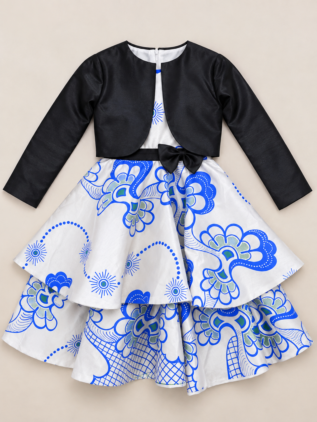 Robe Cérémonie Ivoire