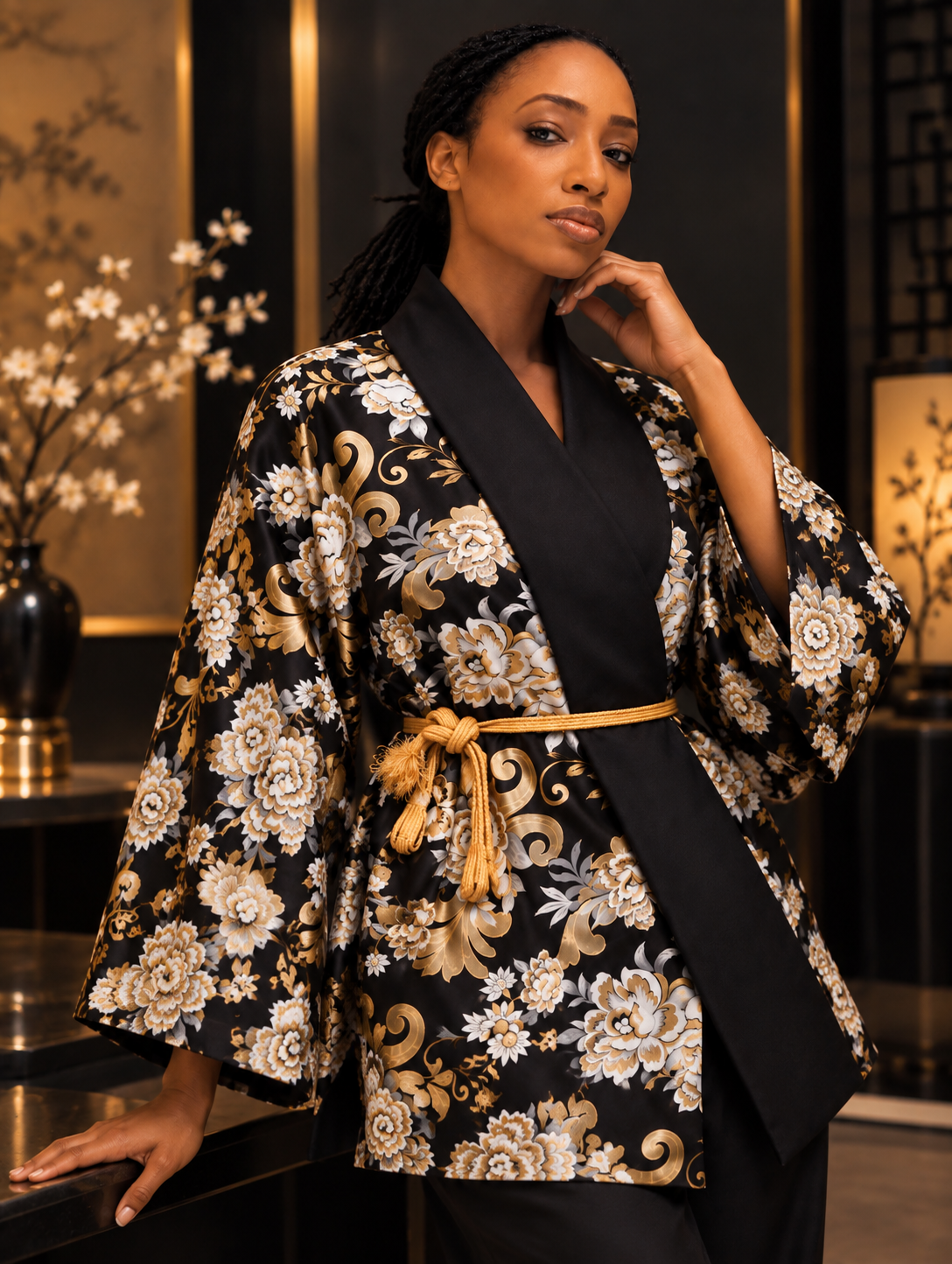 Robe Cérémonie Ivoire