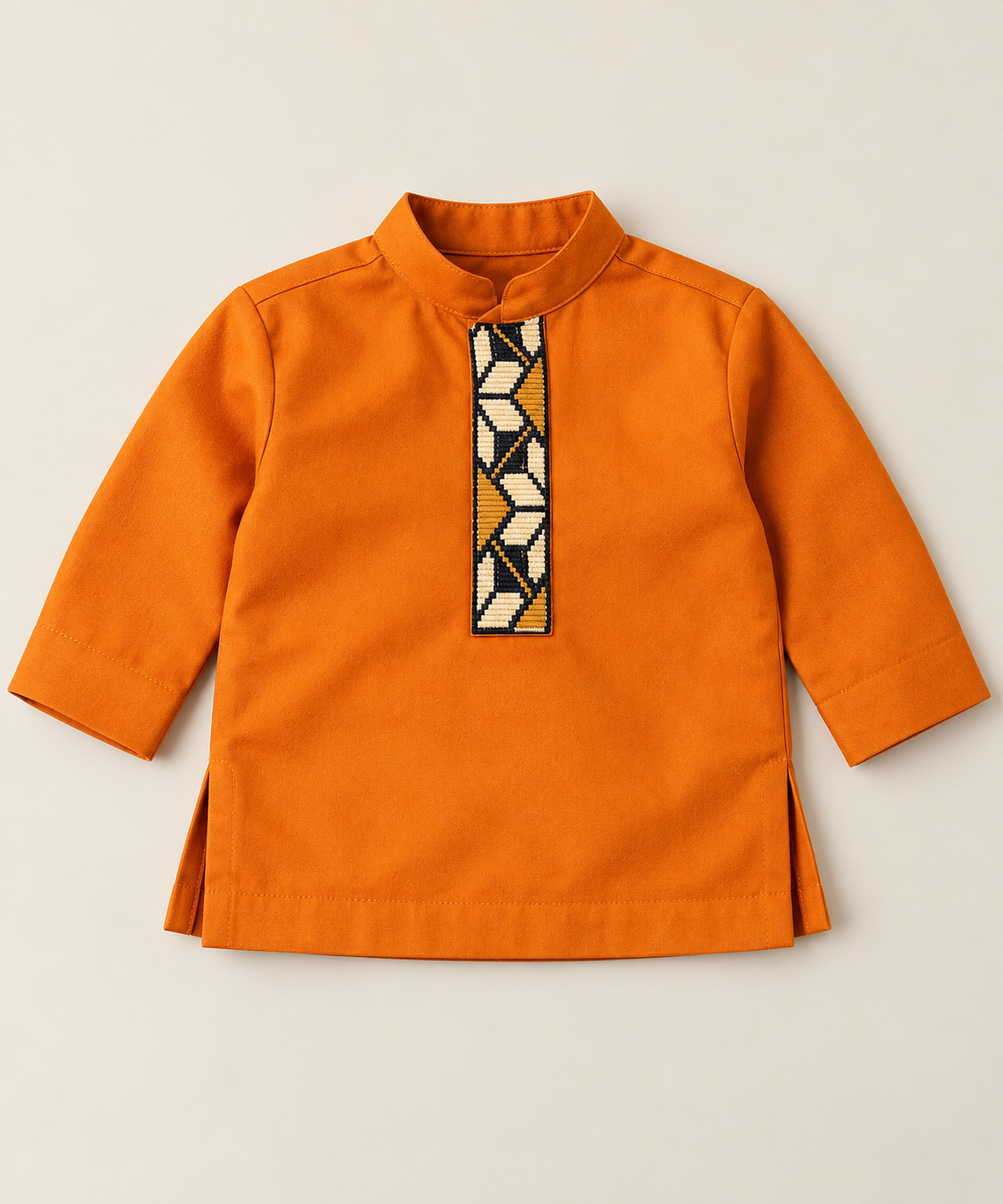 Tunique Enfant Wax Ambre