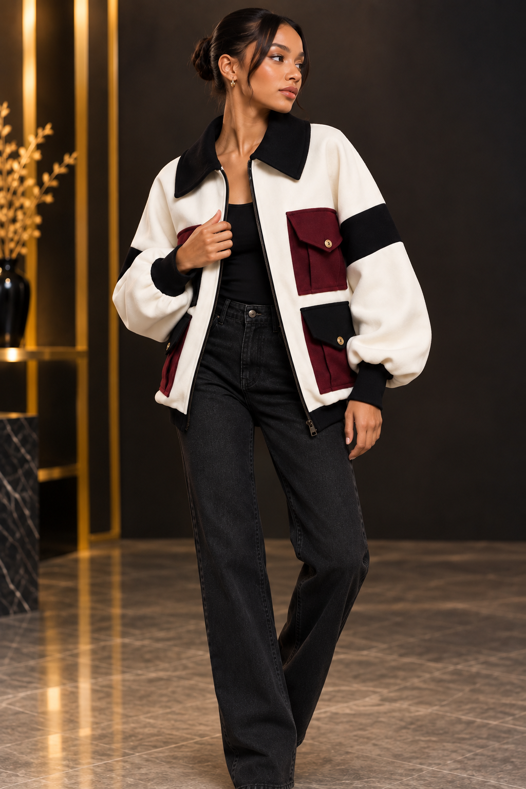 Robe Cérémonie Ivoire