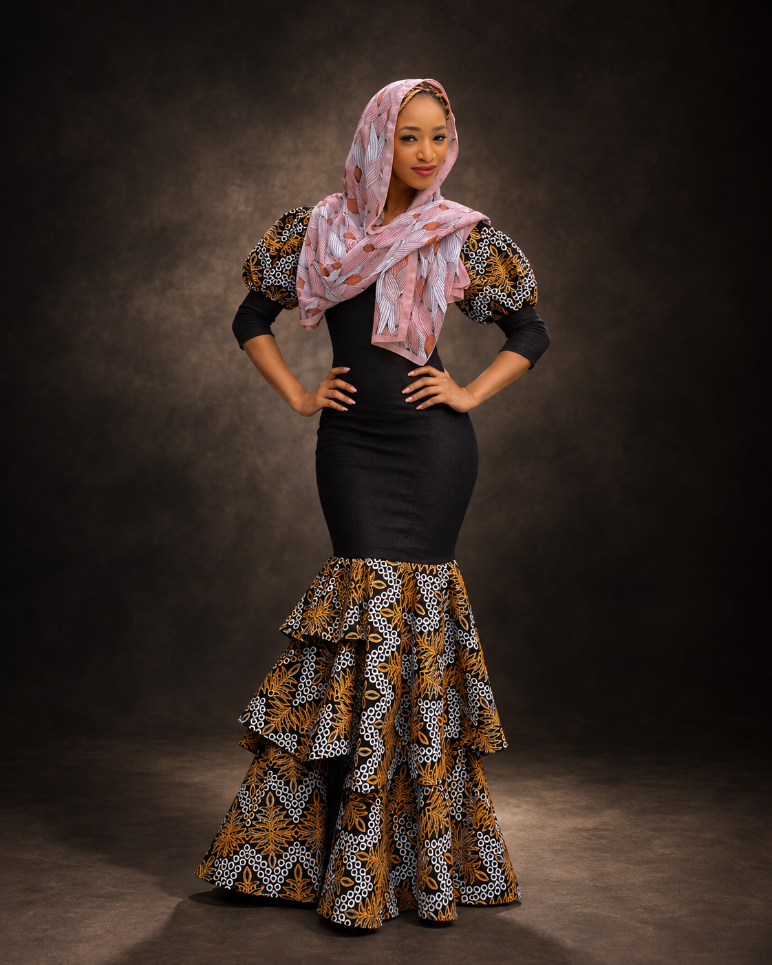 Robe Cérémonie Ivoire