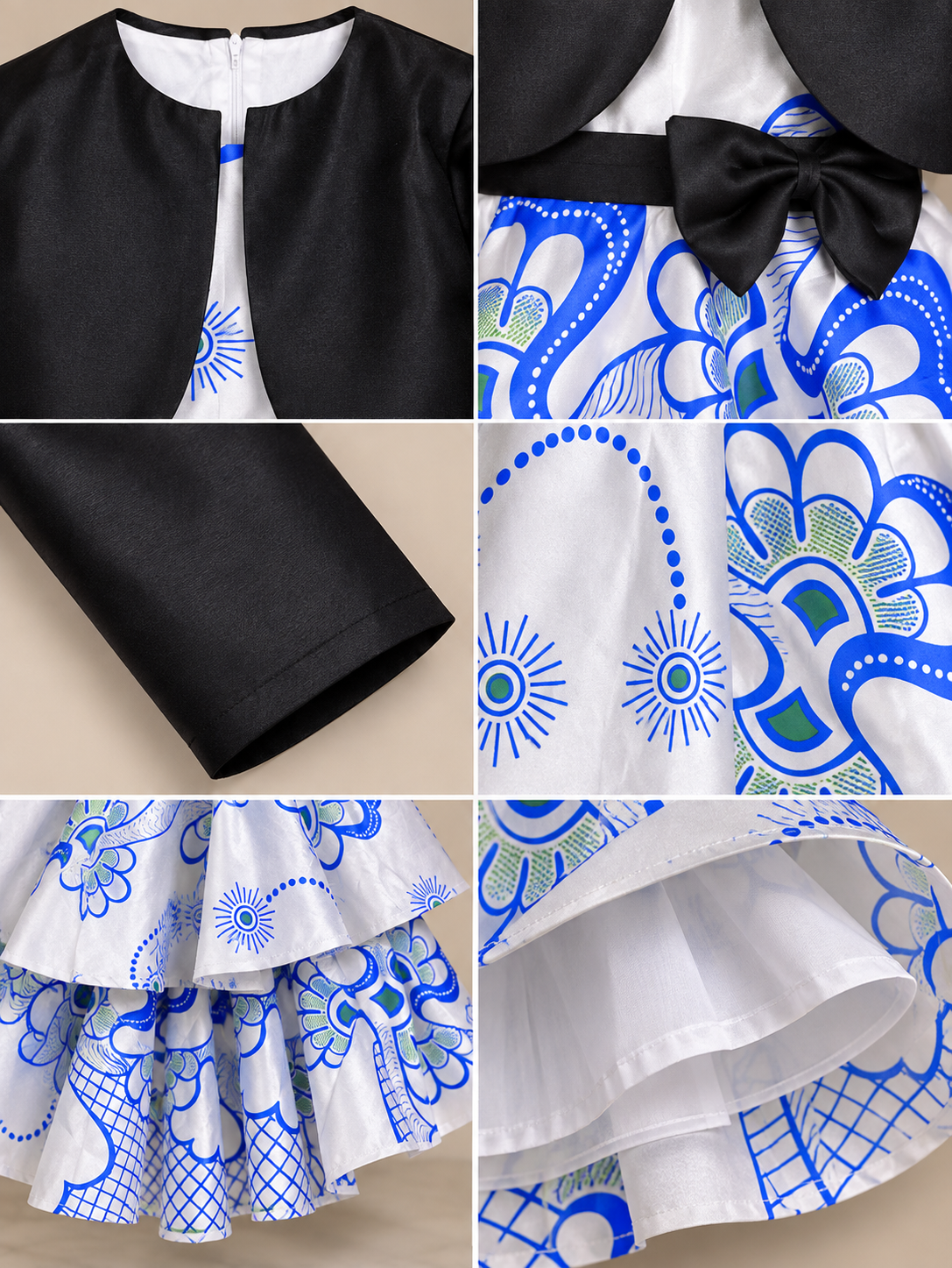 Robe Cérémonie Ivoire