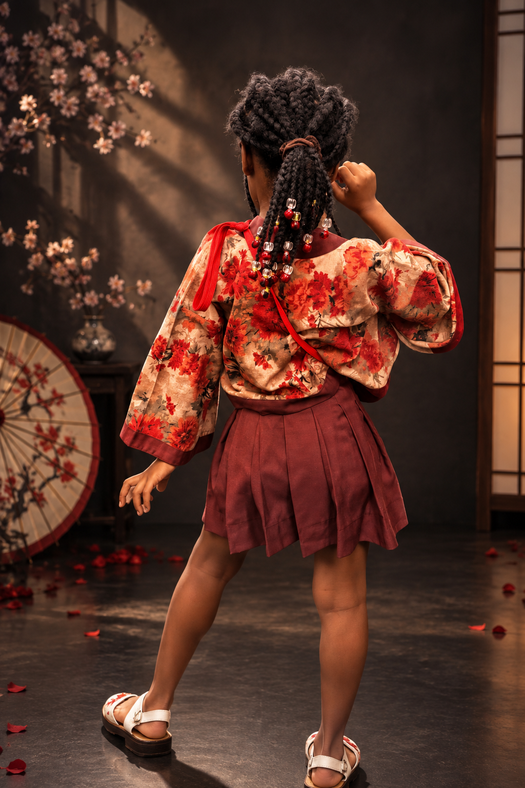 Robe Cérémonie Ivoire