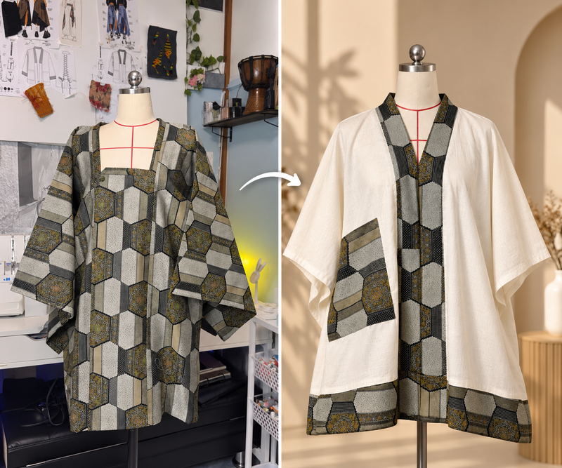 再構築された着物 — 作品3 – photo 6