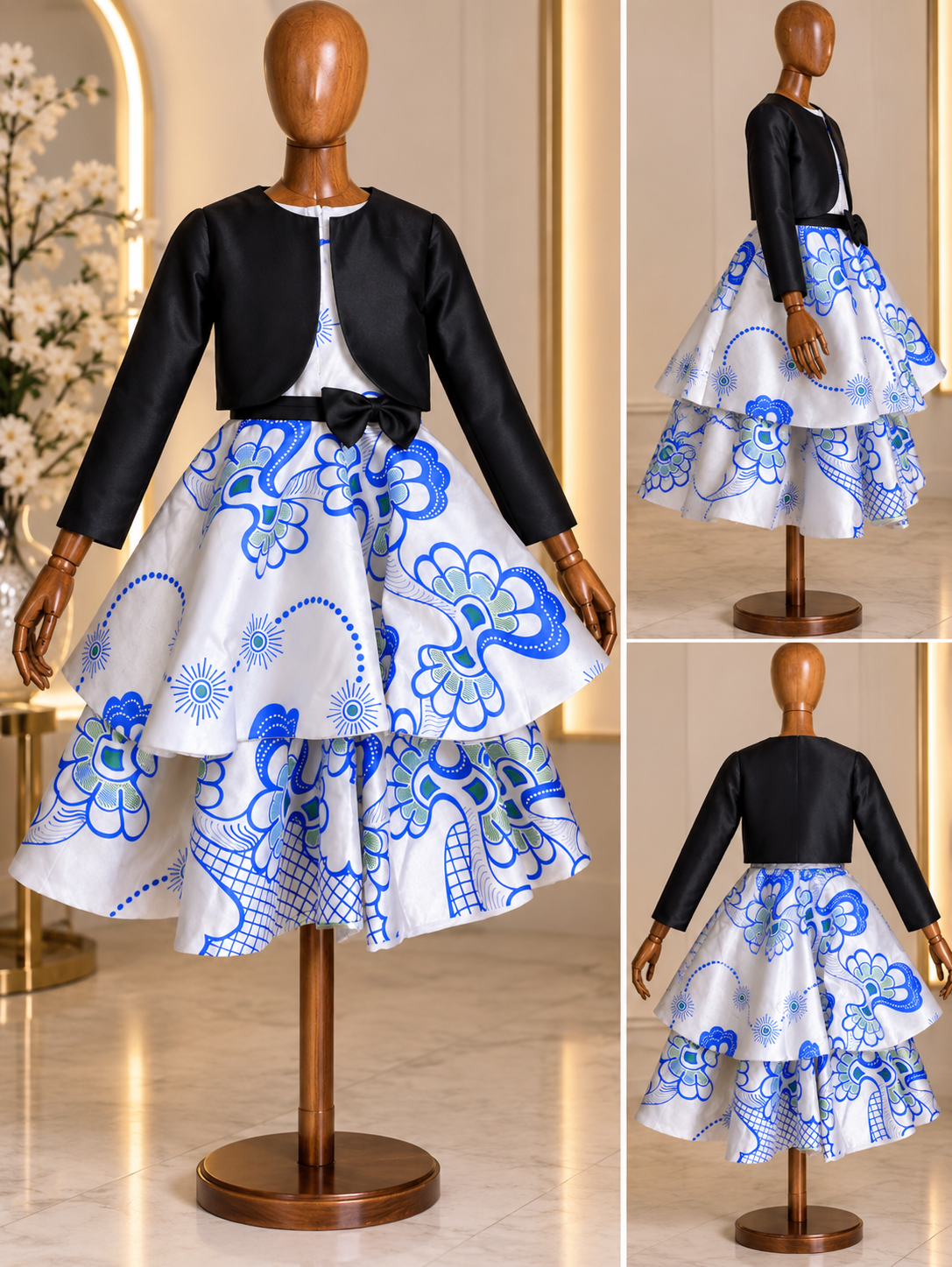 Robe Cérémonie Ivoire