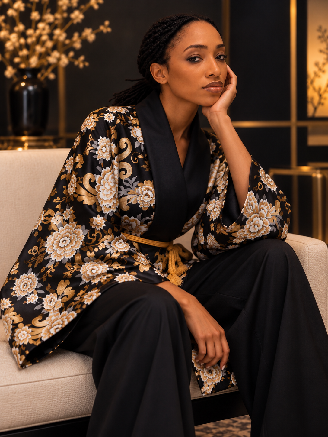 Robe Cérémonie Ivoire