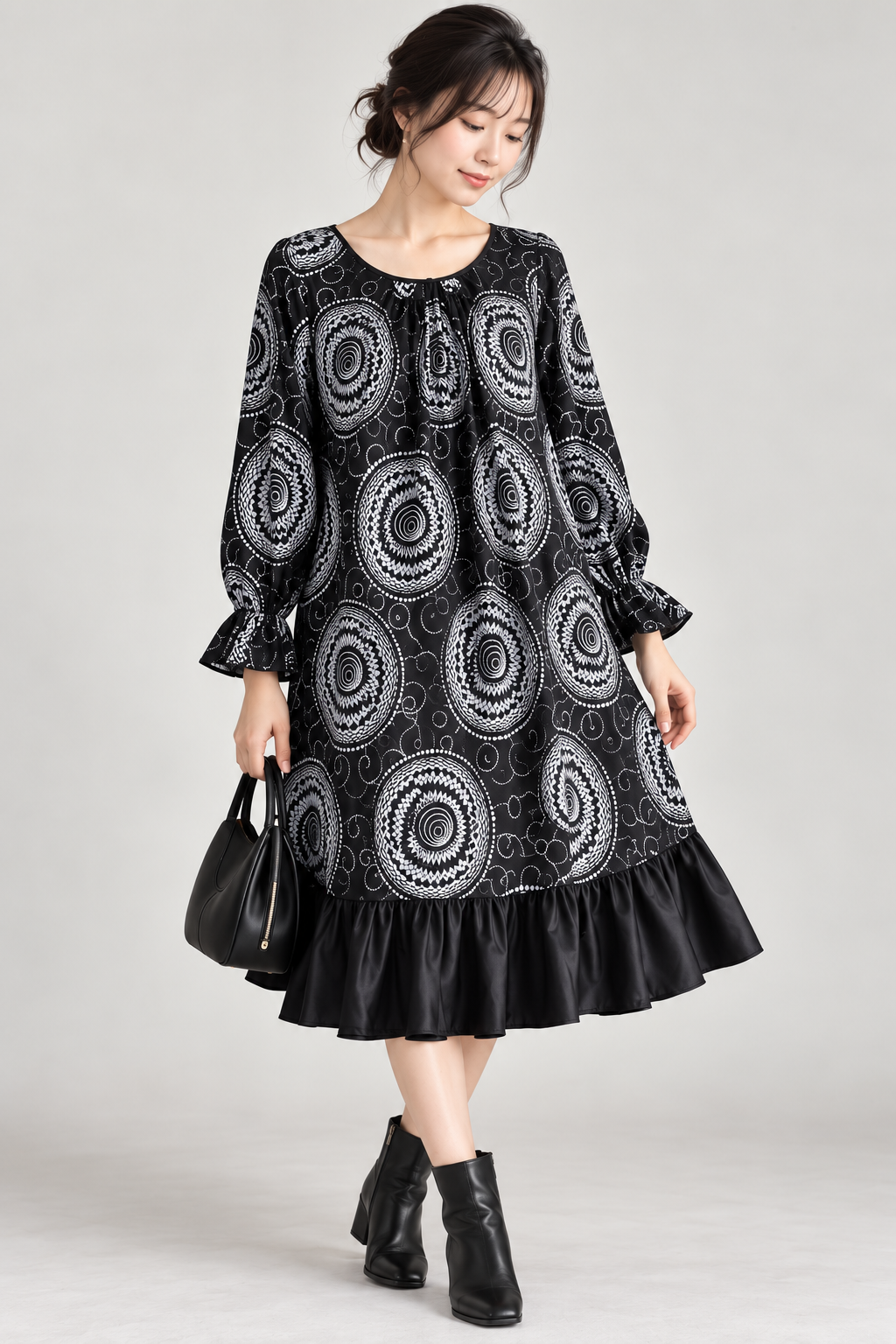アイボリーのセレモニードレス