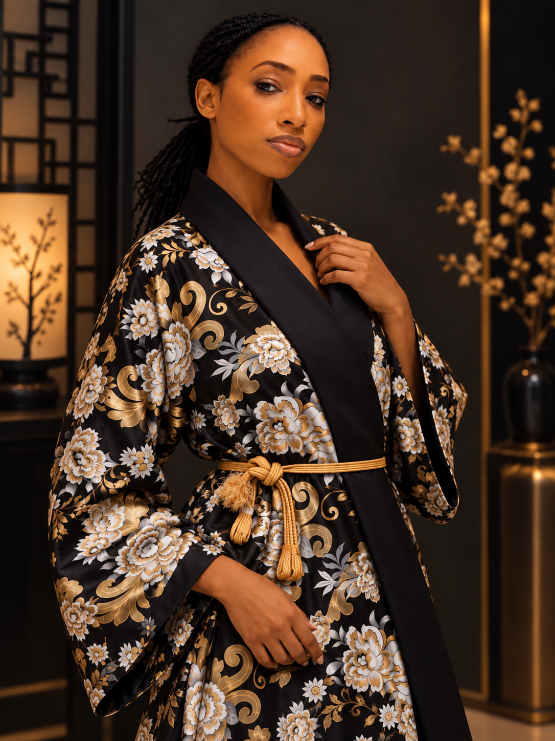Robe Cérémonie Ivoire