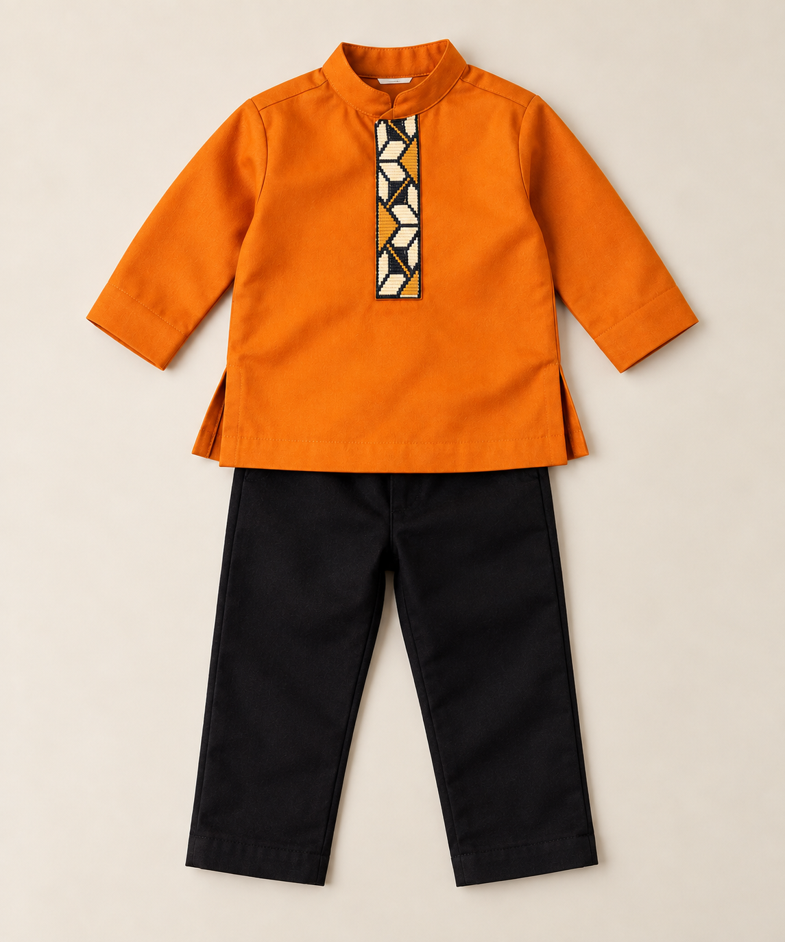 Tunique Enfant Wax Ambre
