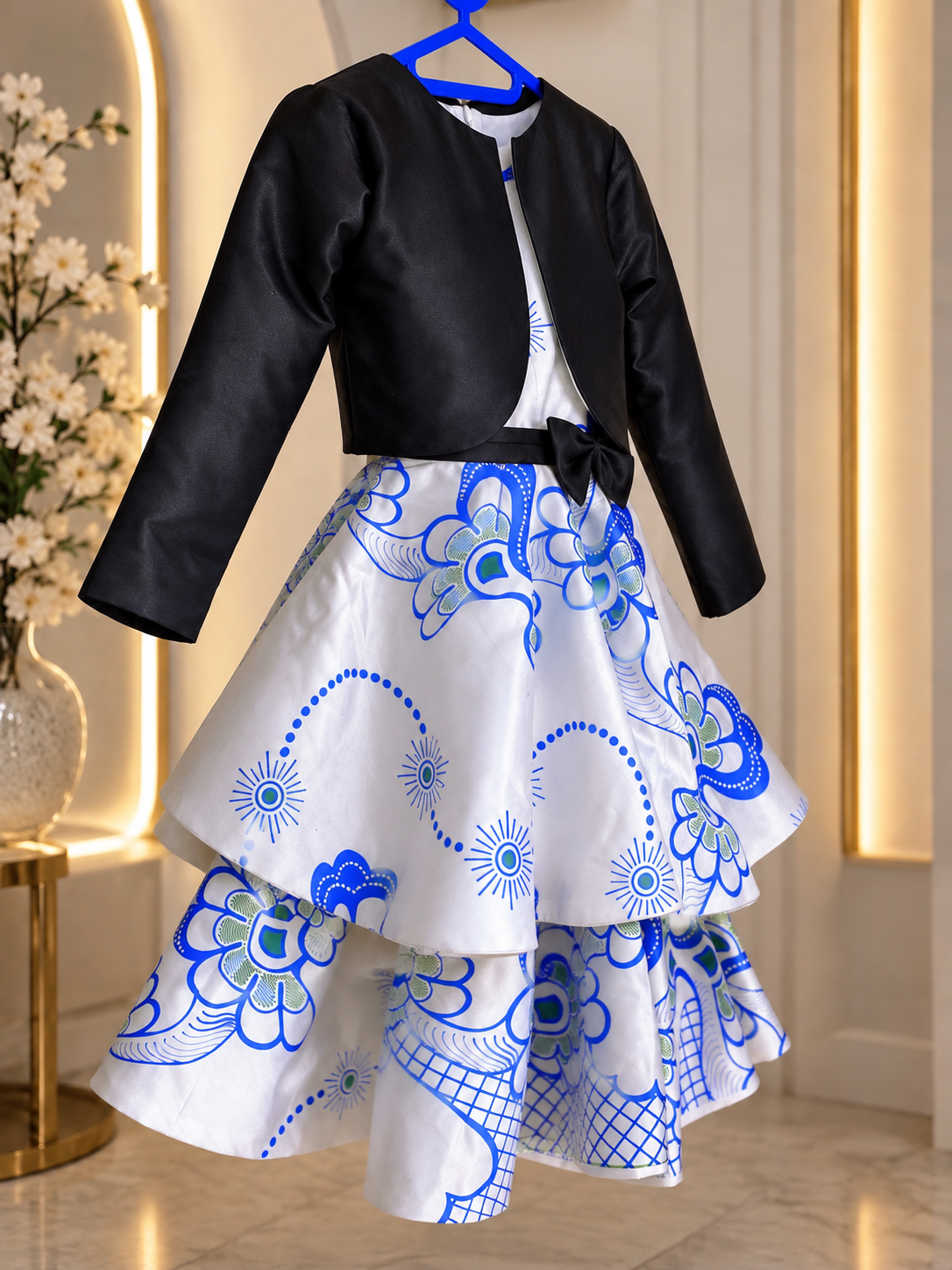 Robe Cérémonie Ivoire