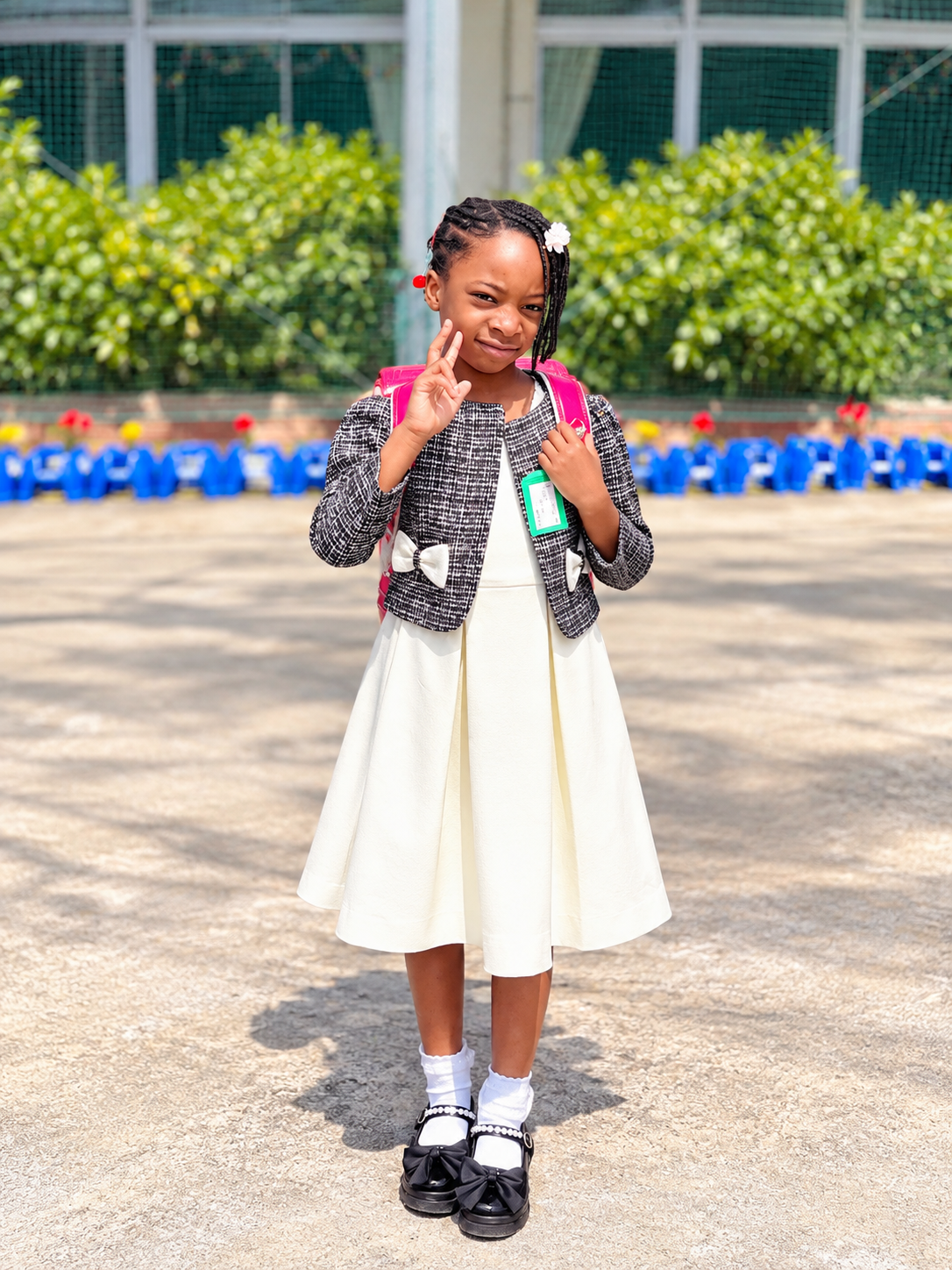 Robe Cérémonie Ivoire