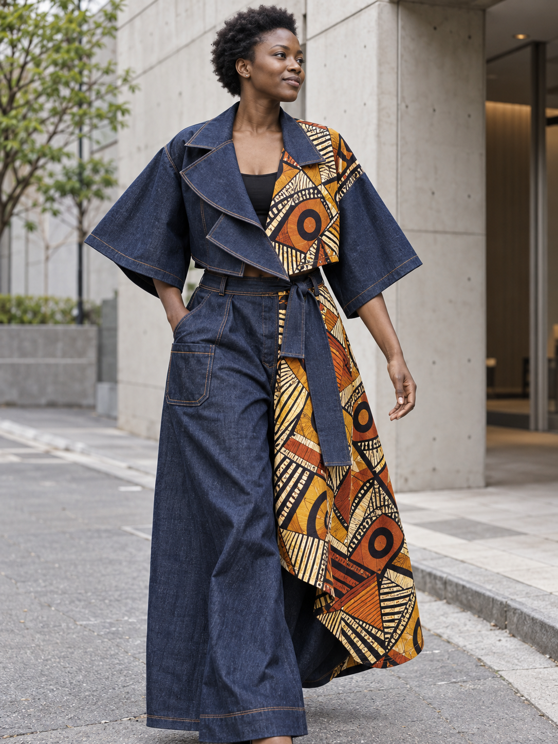Robe Cérémonie Ivoire