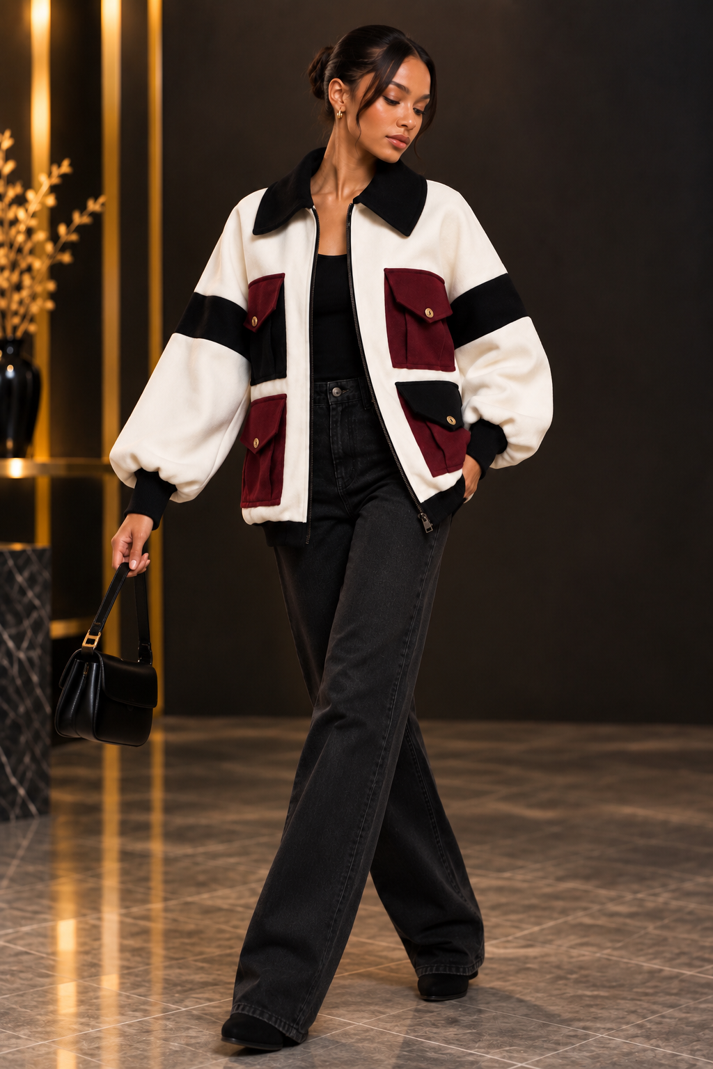 Robe Cérémonie Ivoire