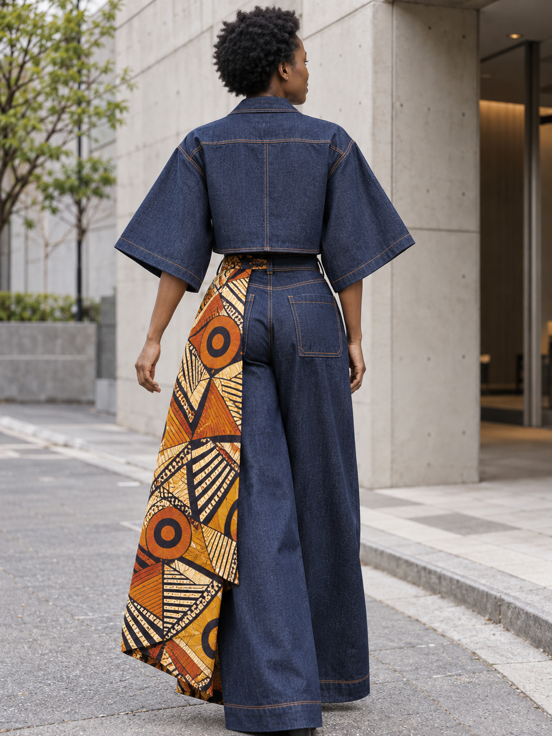 Robe Cérémonie Ivoire