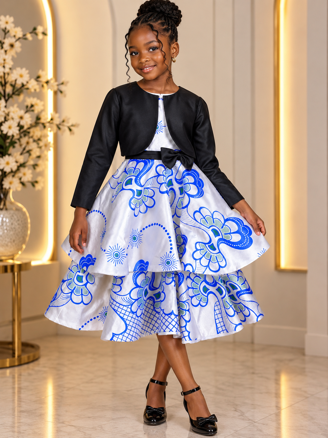 Robe Cérémonie Ivoire