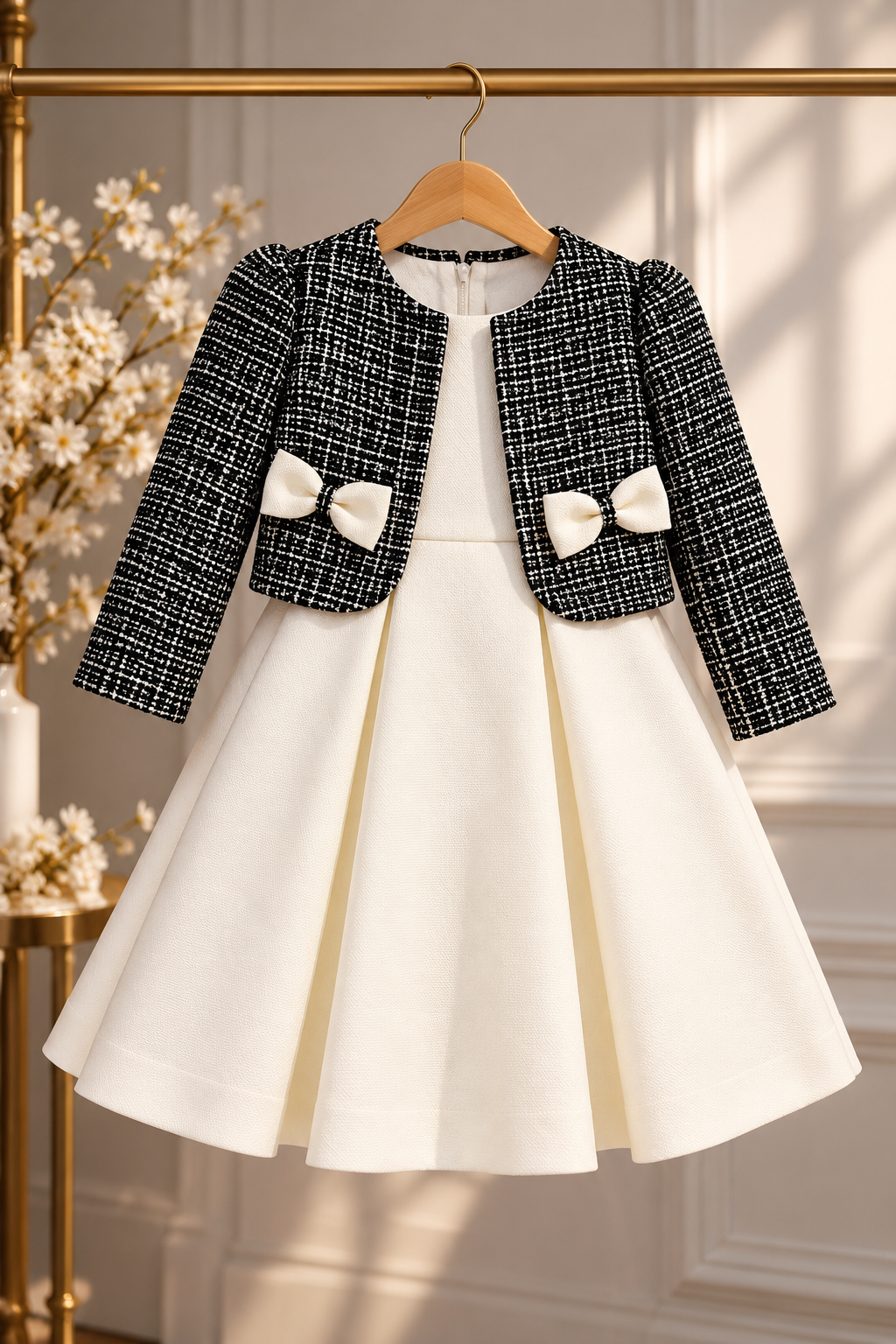 Robe Cérémonie Ivoire