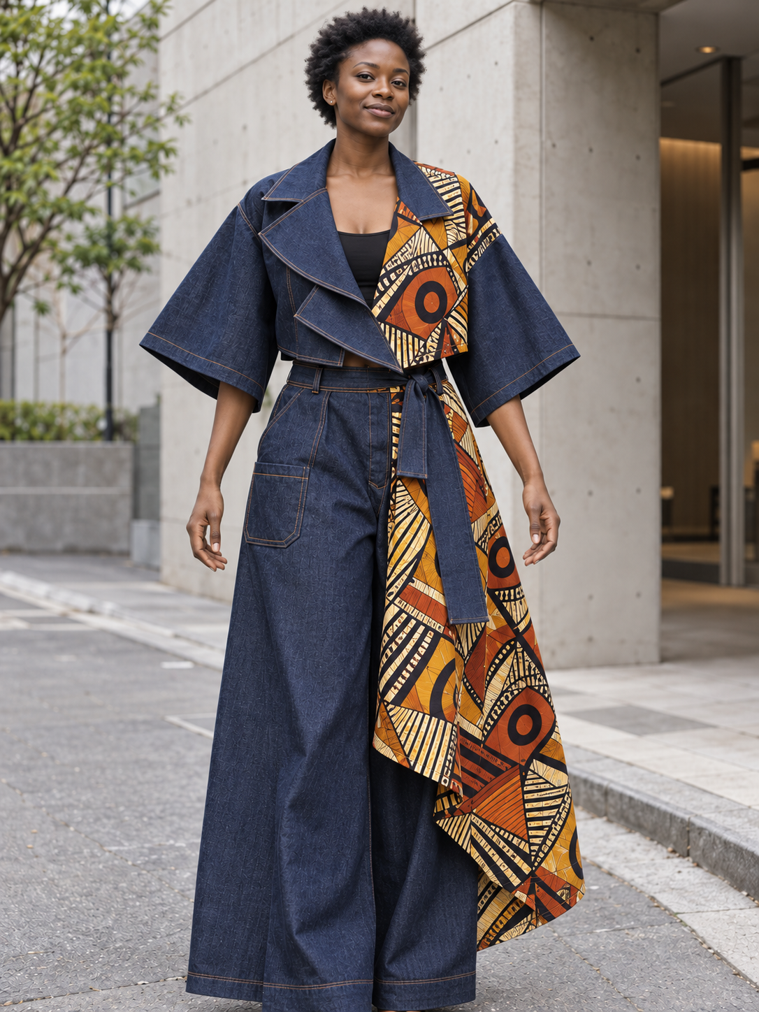 Robe Cérémonie Ivoire