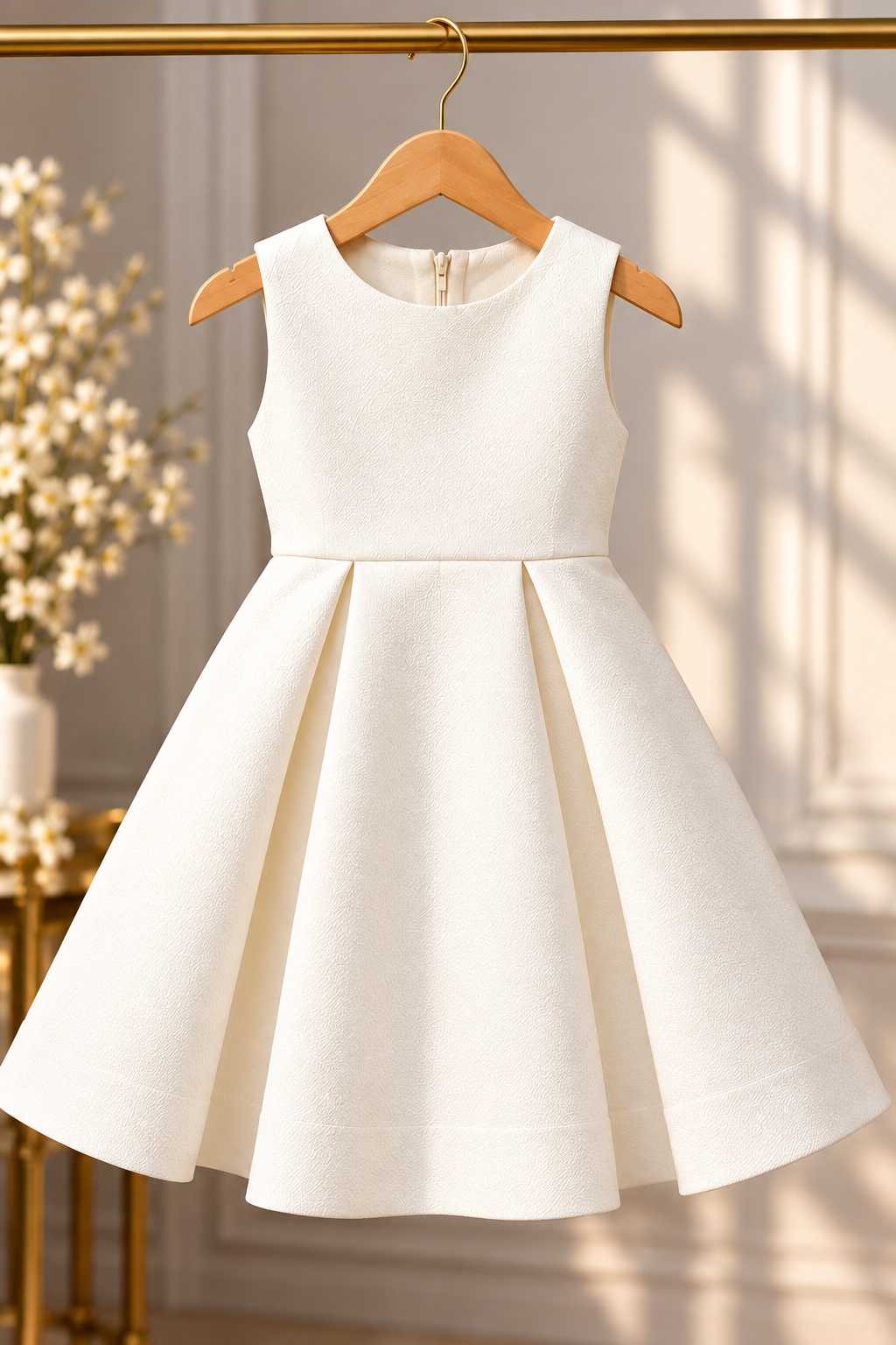Robe Cérémonie Ivoire