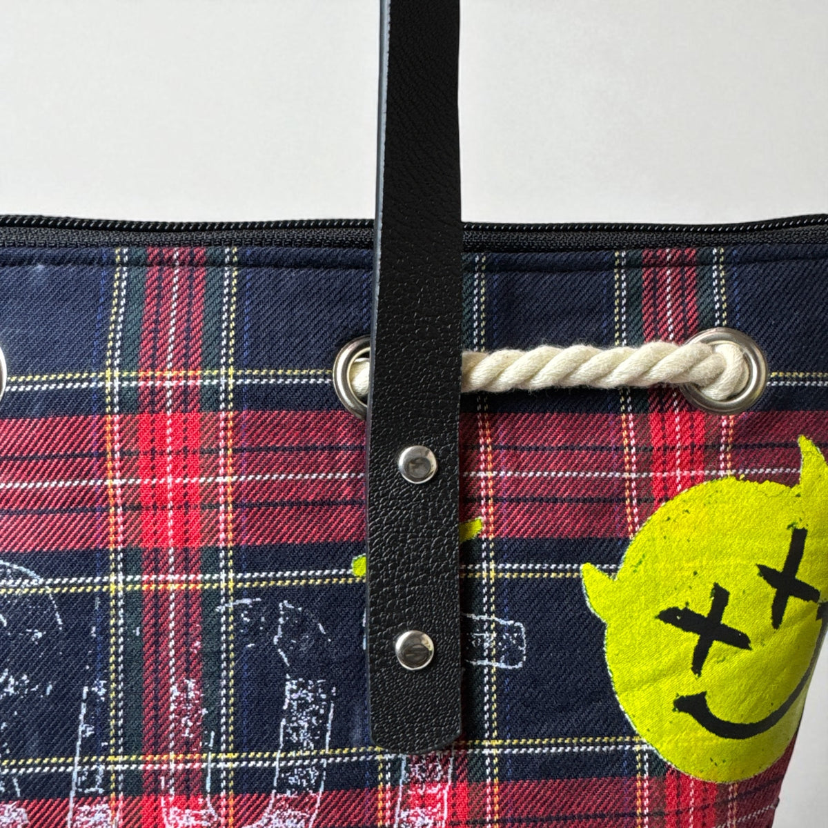 PUNK-X FUSION tote bag