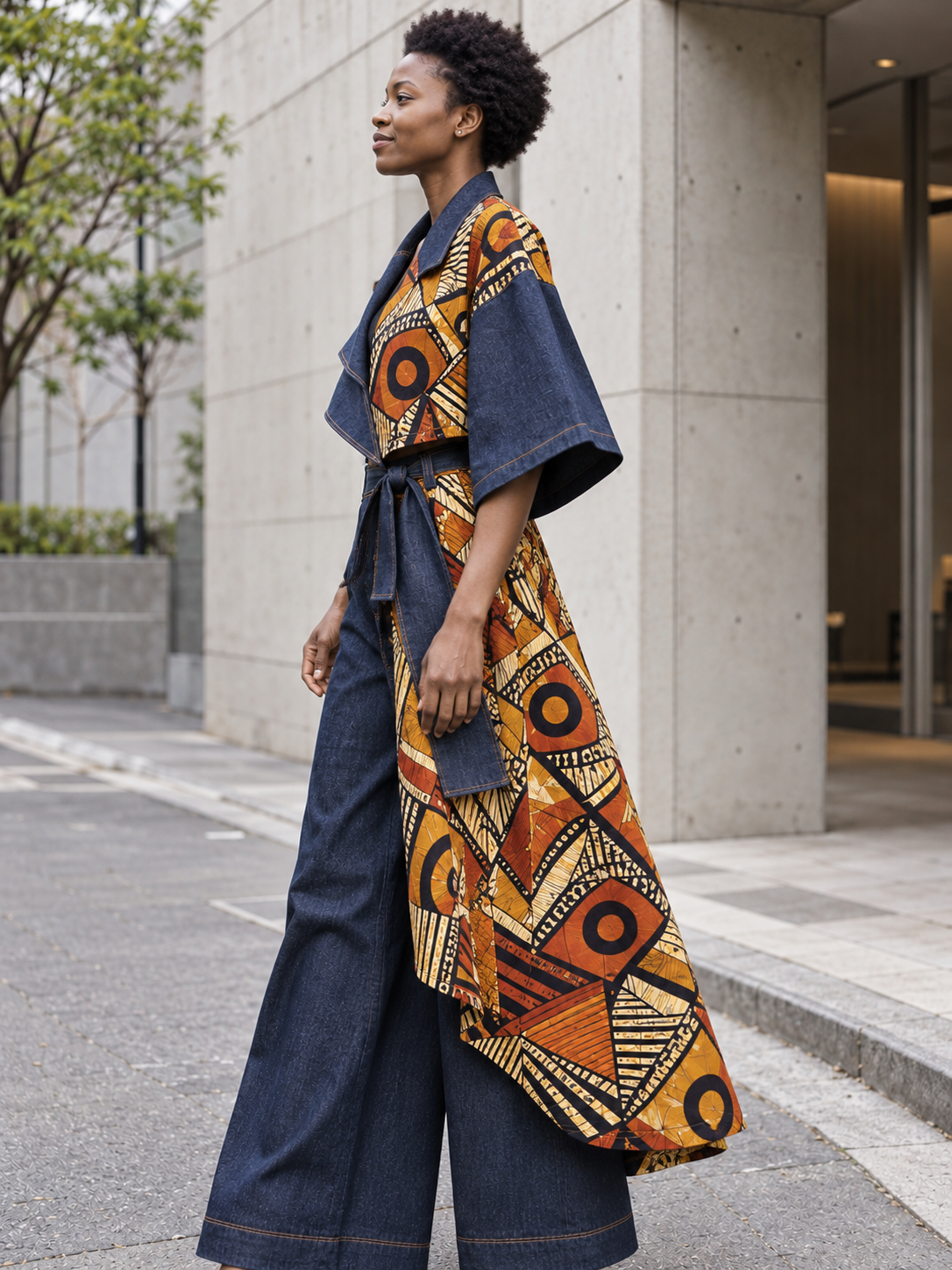 Robe Cérémonie Ivoire