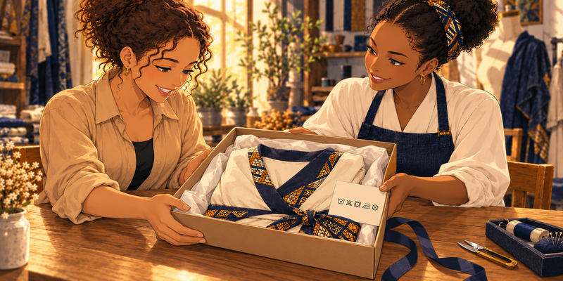 Finishing & delivery