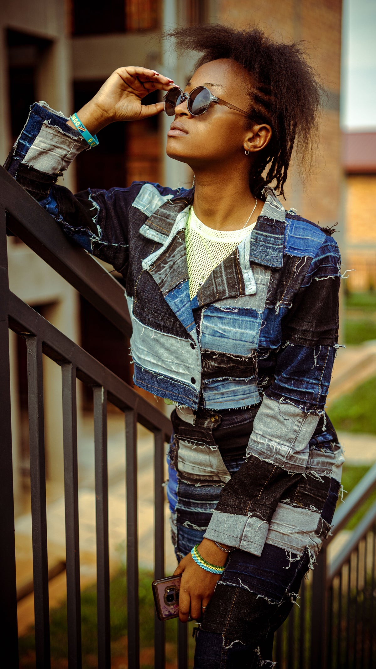 Patchwork piece