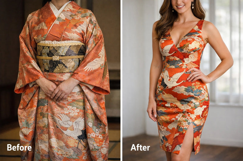 Transformation and upcycling